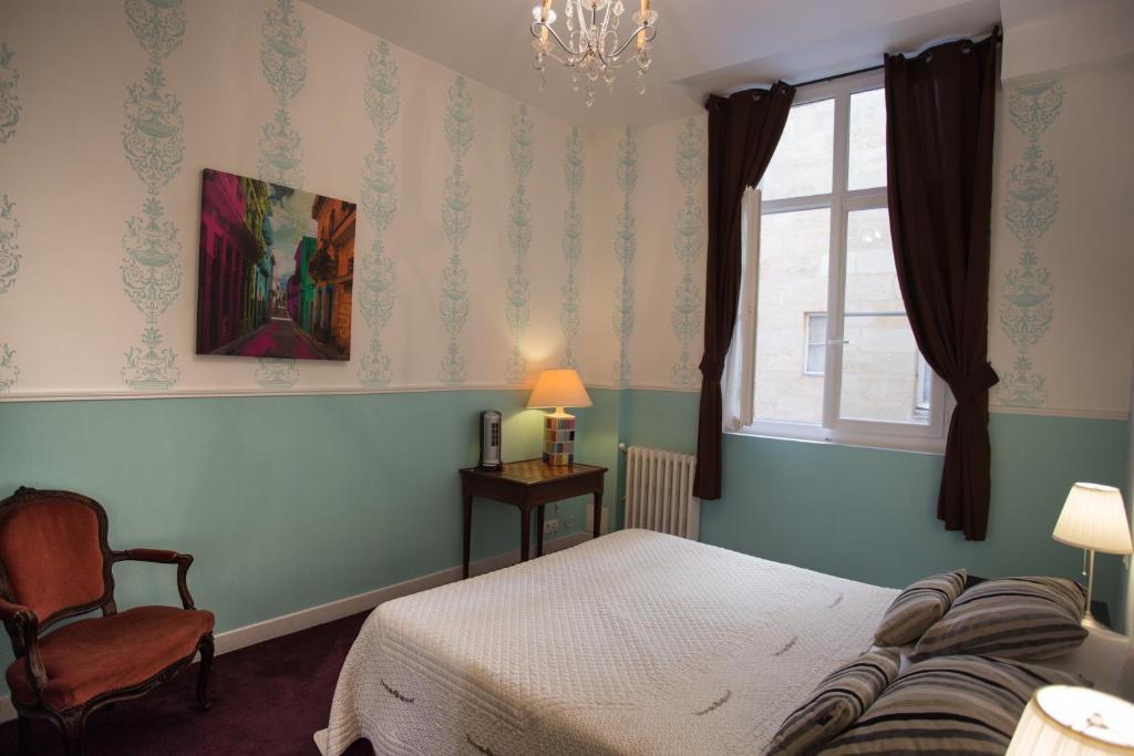 Maison D'Hotes Chambre En Ville Bordeaux Room photo